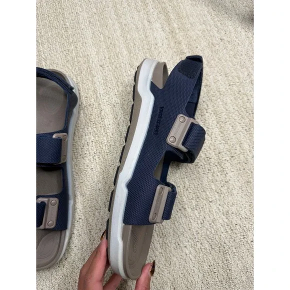 Birkenstock Tatacoa Back Strap Active Sport‎ Sandals Men Navy Blue Adjustable
